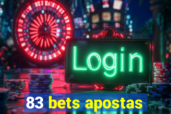 83 bets apostas